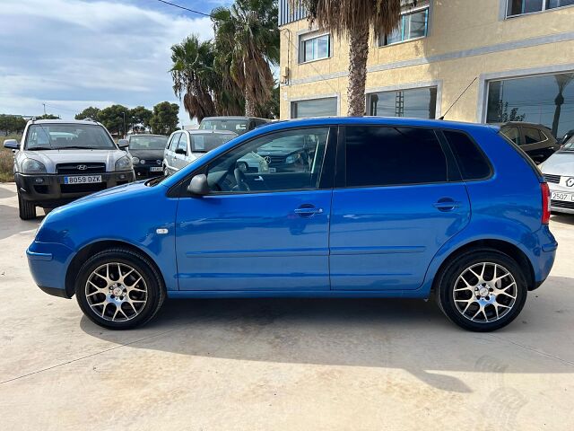 VOLKSWAGEN POLO ADVANCE 1.5 5V SPANISH LHD IN SPAIN 106000 MILES SUPERB 2003